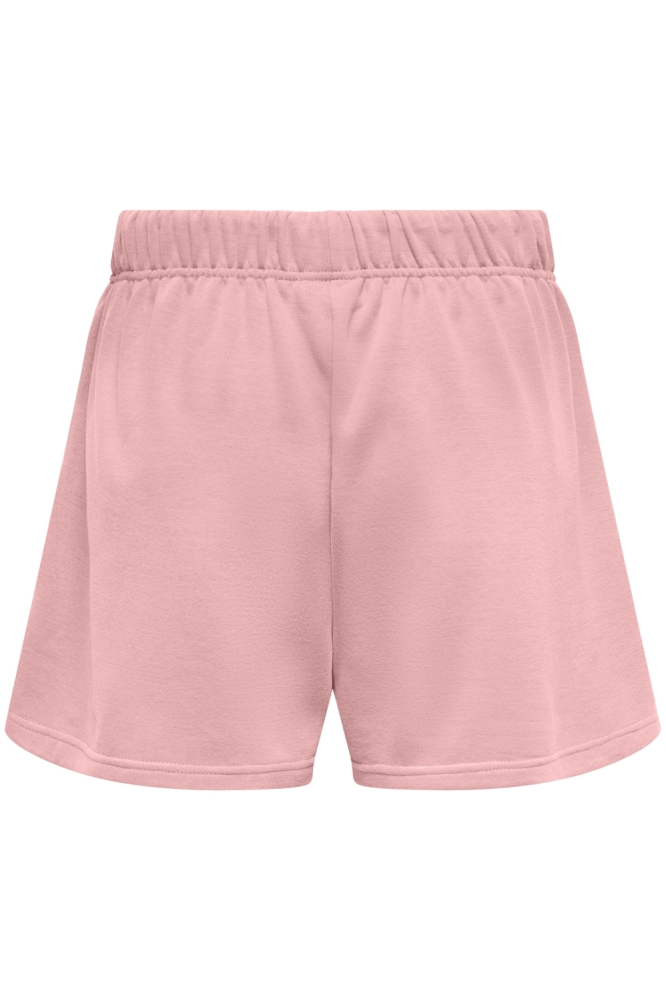 Only roze dames korte broek | Achteraanzicht