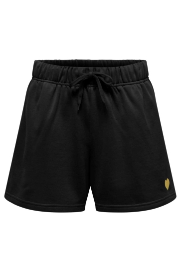 Only onlelanor sweat shorts ub swt outle Zwart