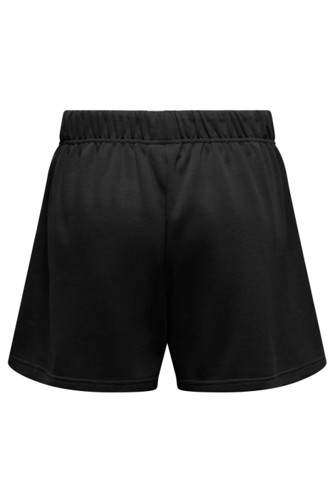 Only zwarte dames korte broek | Achteraanzicht