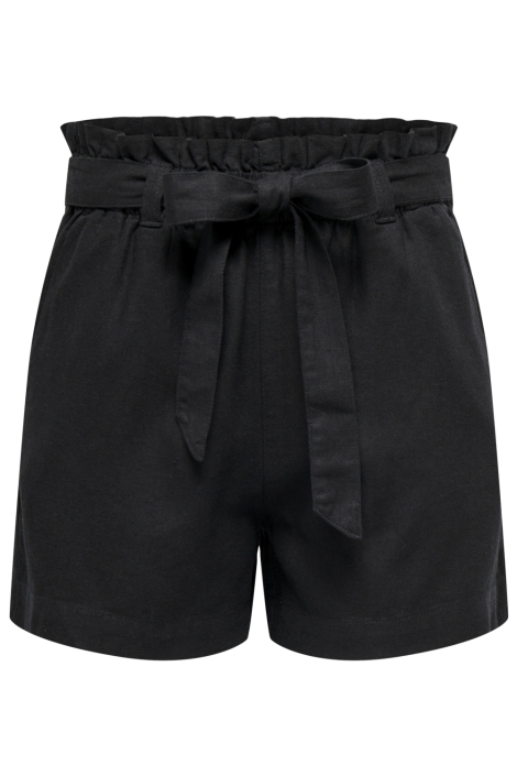 Jacqueline de Yong zwarte dames korte broek | Vooraanzicht