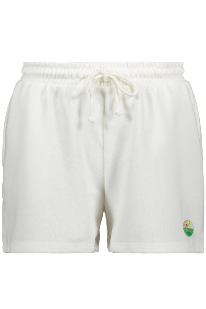 Only witte dames korte broek | Vooraanzicht