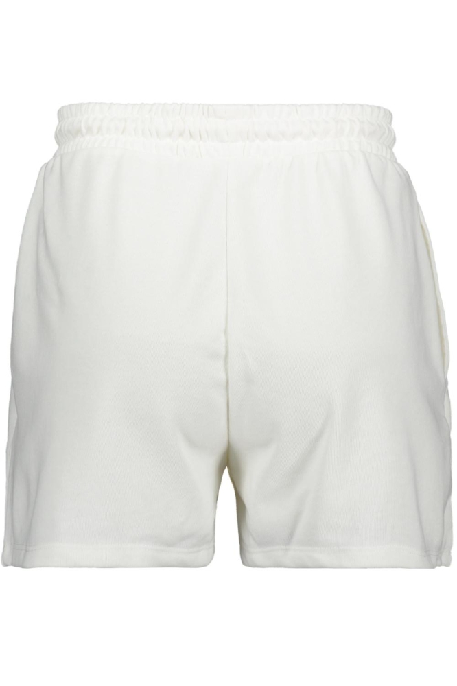 Only witte dames korte broek | Achteraanzicht