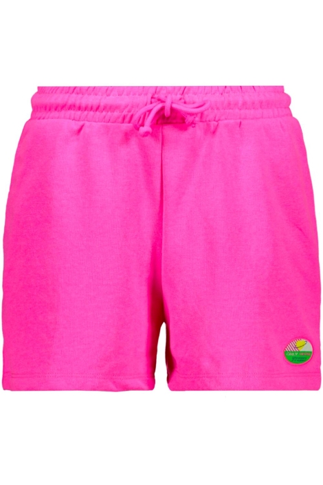 Only roze dames korte broek | Vooraanzicht