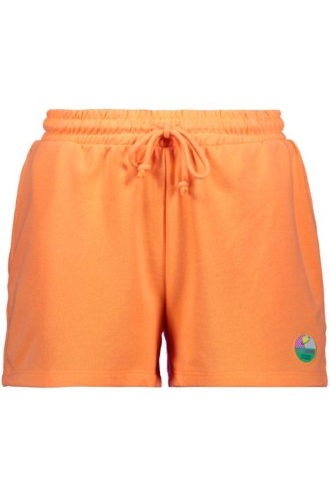 Only oranje dames korte broek | Vooraanzicht