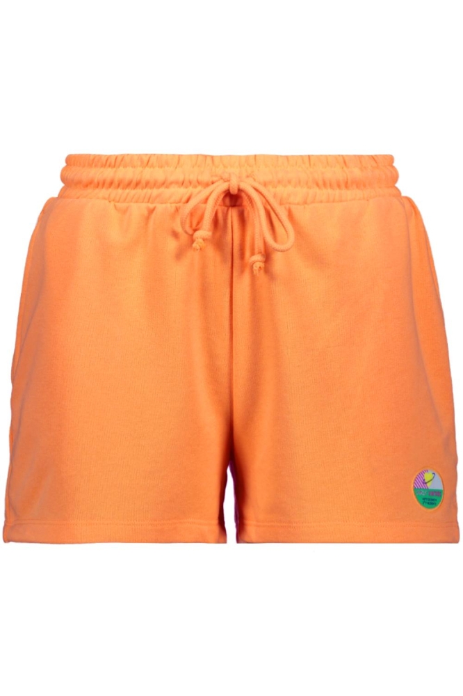 Only oranje dames korte broek | Vooraanzicht