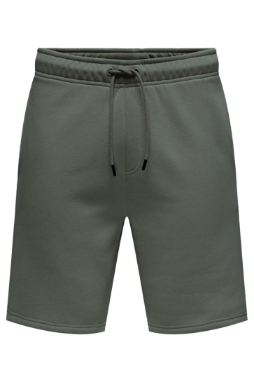 Only & Sons Broek ONSCERES SWEAT SHORTS NOOS 22019490 CASTOR GRAY