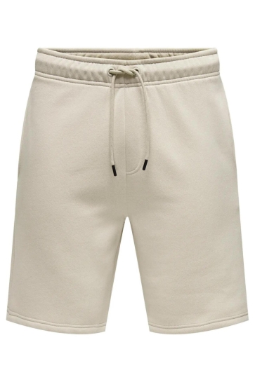 Only & Sons onsceres sweat shorts noos Beige