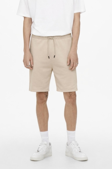 Only & Sons Korte broek ONSCERES SWEAT SHORTS NOOS 22019490 SILVER LINING