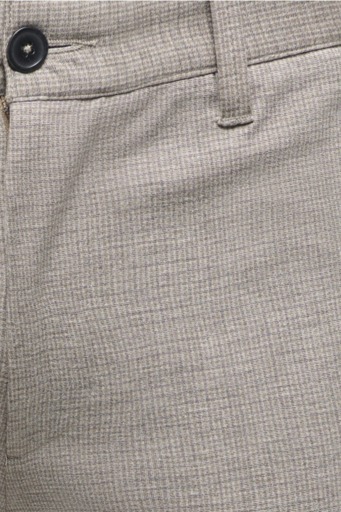 Only & Sons grijze heren korte broek | Close up