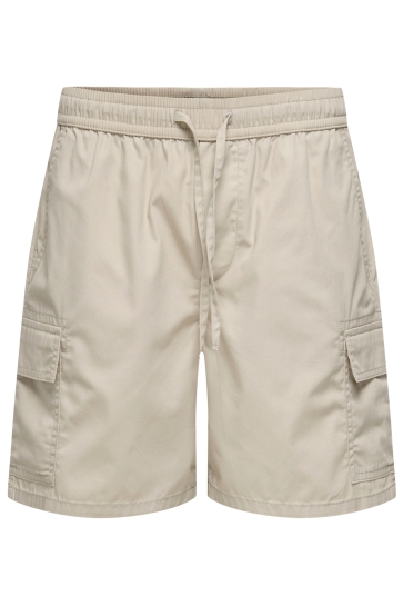 Only & Sons onskal cargo 0287 shorts Beige