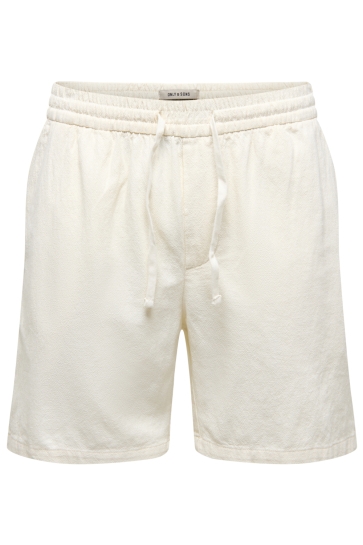 Only & Sons Korte broek ONSTEL 0570 SHORTS 22036371 GARDENIA