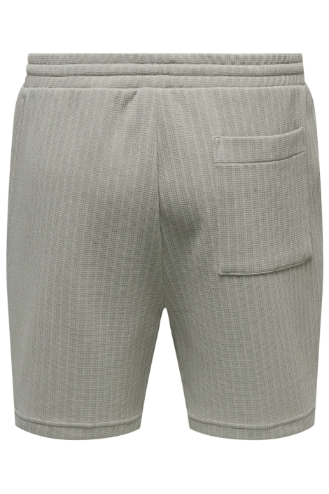 Only & Sons groene heren korte broek | Achteraanzicht