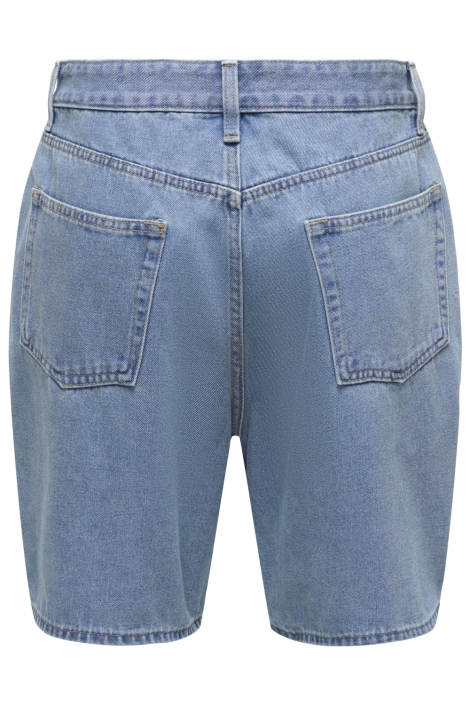 Only & Sons blauwe heren korte broek | Achteraanzicht