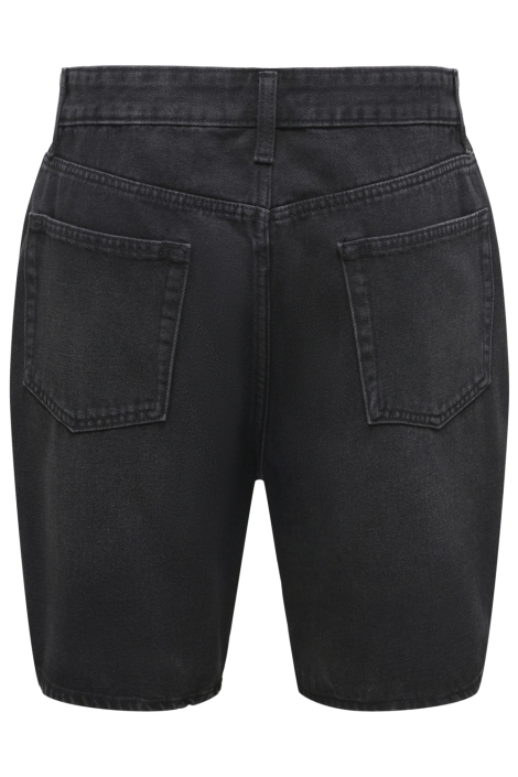 Only & Sons zwarte heren korte broek | Achteraanzicht