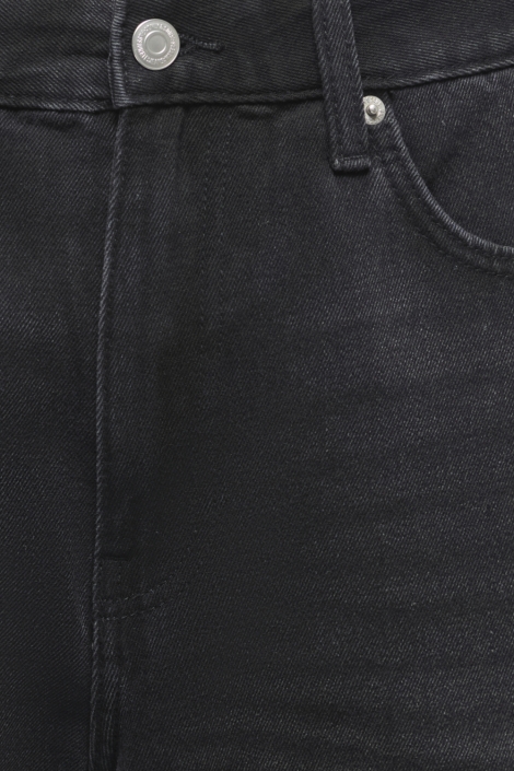 Only & Sons zwarte heren korte broek | Close up