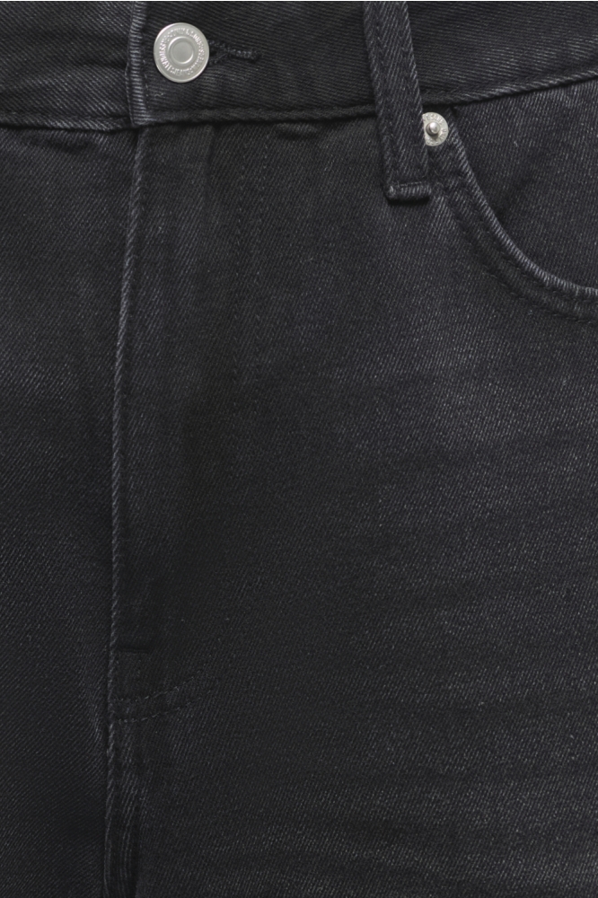 Only & Sons zwarte heren korte broek | Close up