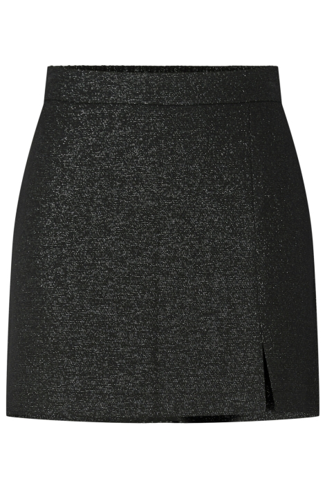 Pieces zwarte dames korte broek | Vooraanzicht