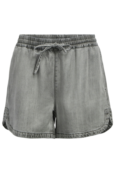 Object grijze dames korte broek | Vooraanzicht