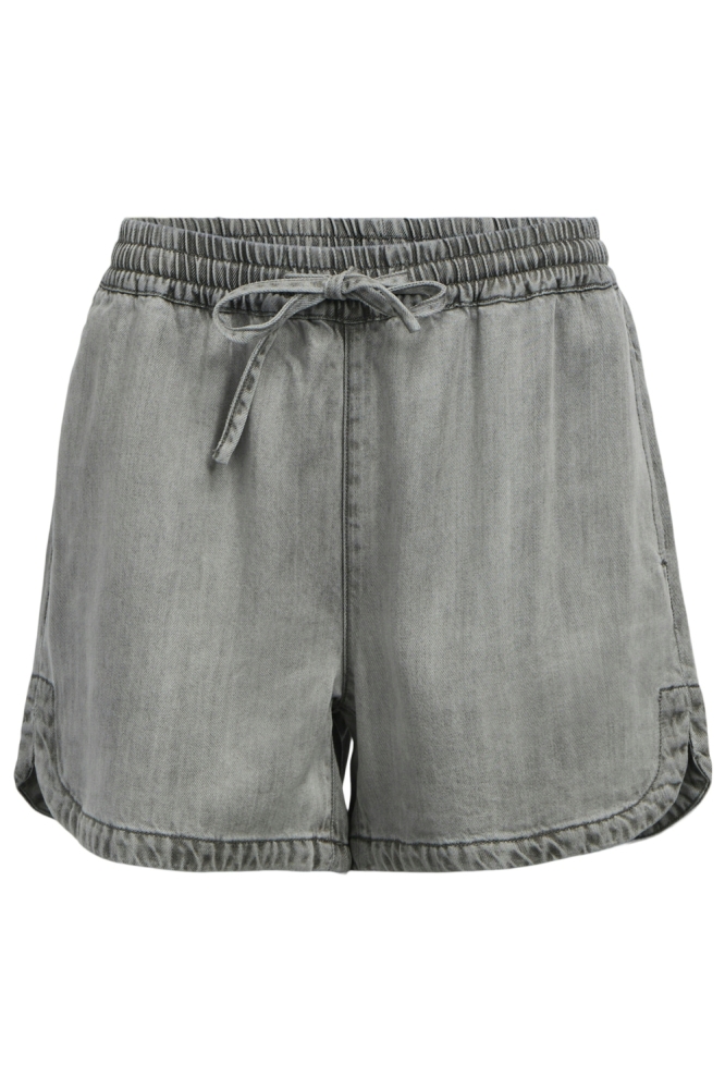 Object grijze dames korte broek | Vooraanzicht