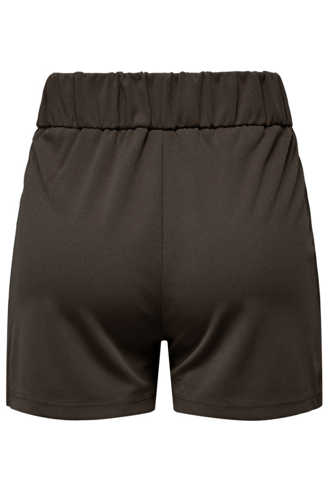 Jacqueline de Yong bruine dames broek | Achteraanzicht