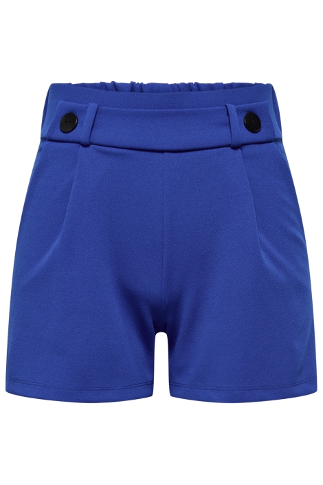 Jacqueline de Yong blauwe dames korte broek | Vooraanzicht