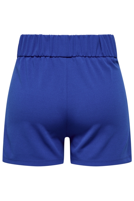 Jacqueline de Yong blauwe dames korte broek | Achteraanzicht