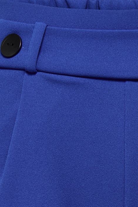 Jacqueline de Yong blauwe dames korte broek | Close up