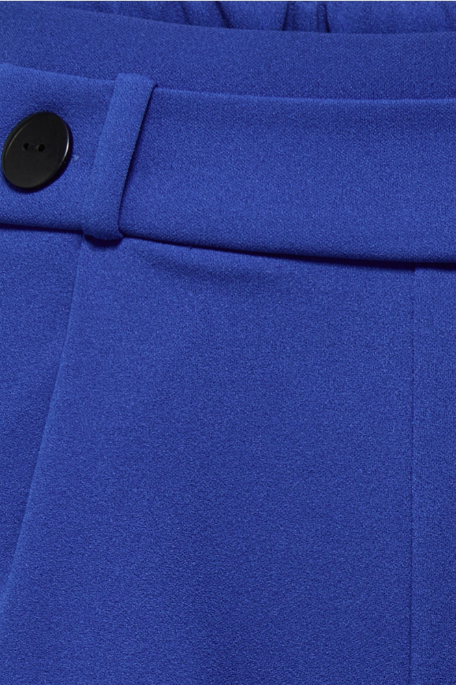 Jacqueline de Yong blauwe dames korte broek | Close up