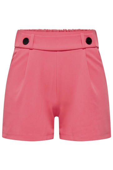 Jacqueline de Yong Korte broek JDYGEGGO LIFE SHORTS JRS NOOS 15203098 CALYPSO CORAL/ BLACK BUTT