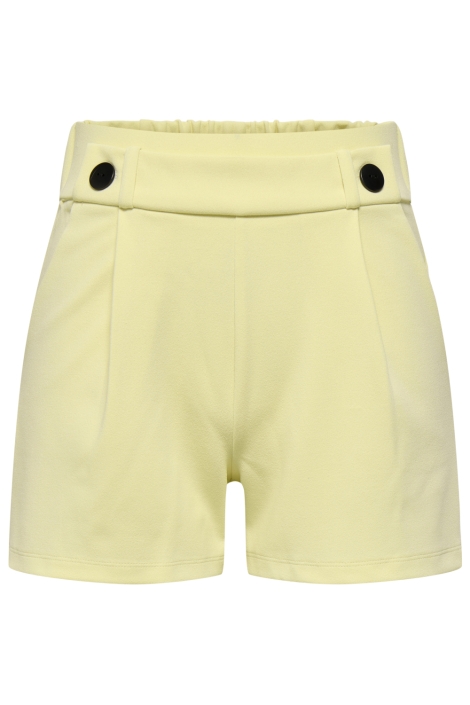 Jacqueline de Yong gele dames korte broek | Vooraanzicht