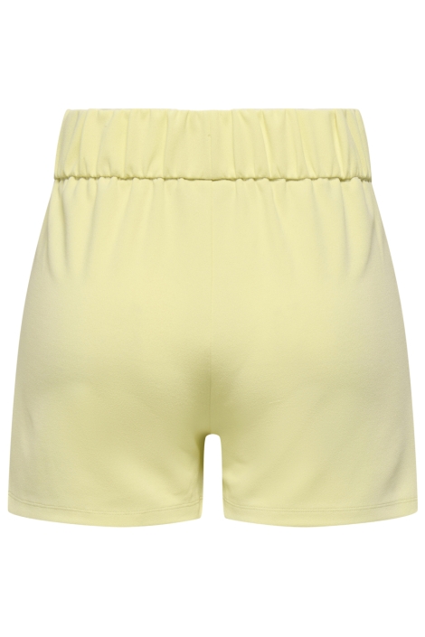 Jacqueline de Yong gele dames korte broek | Achteraanzicht