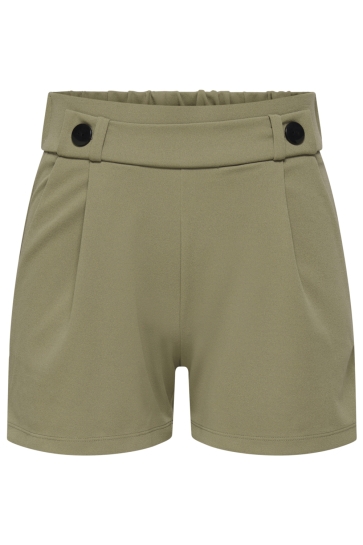Jacqueline de Yong Korte broek JDYGEGGO LIFE SHORTS JRS NOOS 15203098 PATRIFIED OAK/ BLACK BUTT