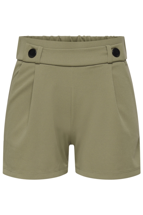 Jacqueline de Yong groene dames korte broek | Vooraanzicht