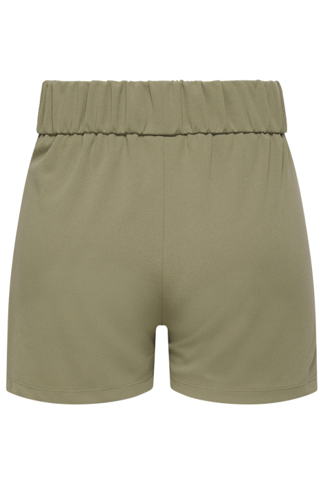 Jacqueline de Yong groene dames korte broek | Achteraanzicht