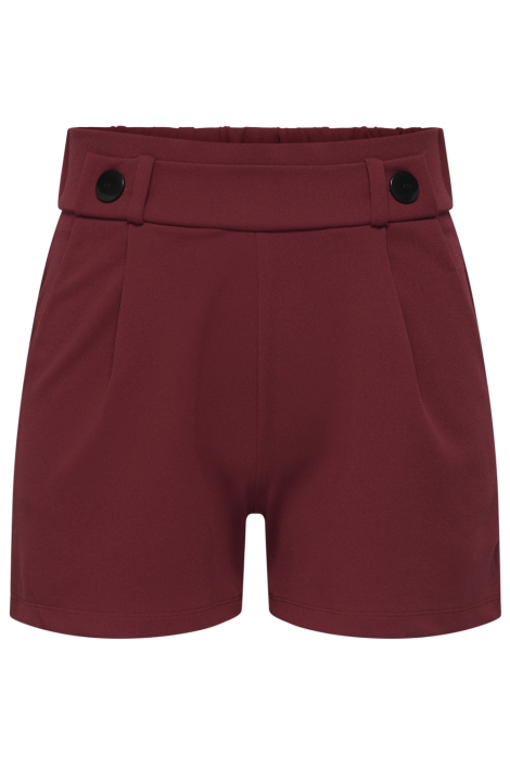 Jacqueline de Yong rode dames korte broek | Vooraanzicht