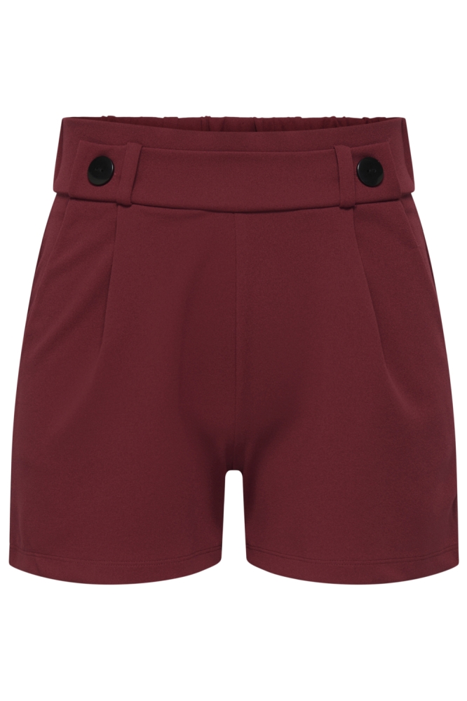 Jacqueline de Yong rode dames korte broek | Vooraanzicht