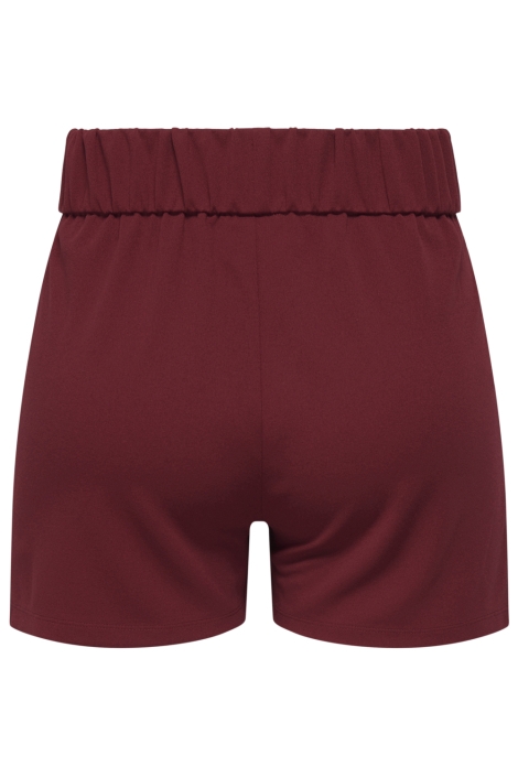 Jacqueline de Yong rode dames korte broek | Achteraanzicht