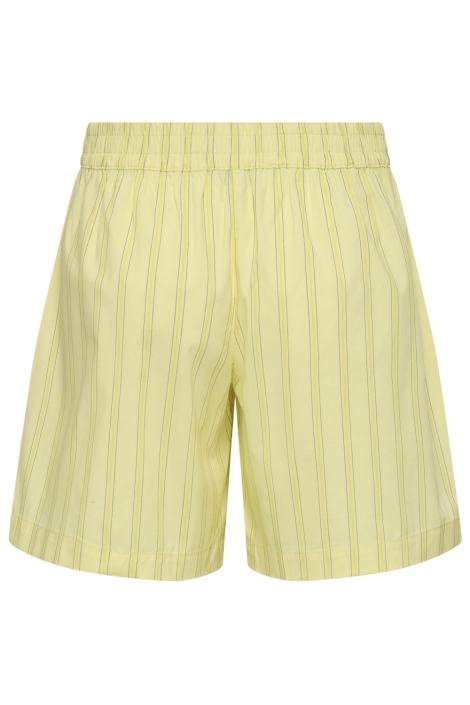 Jacqueline de Yong gele dames korte broek | Achteraanzicht