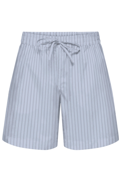 Jacqueline de Yong blauwe dames korte broek | Vooraanzicht