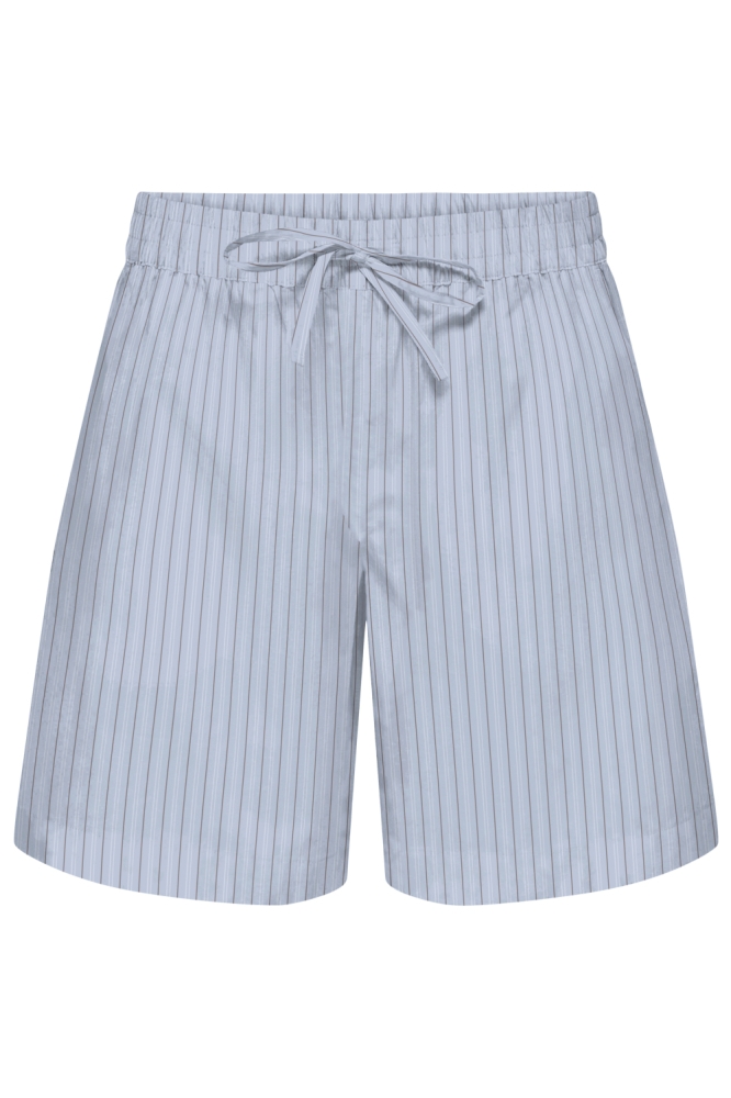 Jacqueline de Yong blauwe dames korte broek | Vooraanzicht