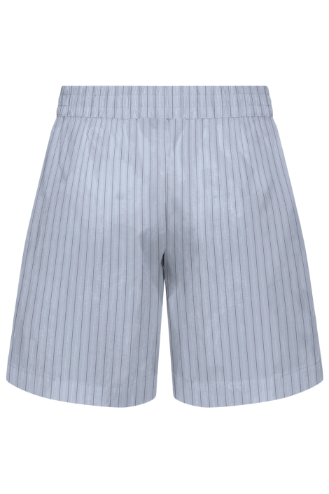 Jacqueline de Yong blauwe dames korte broek | Achteraanzicht