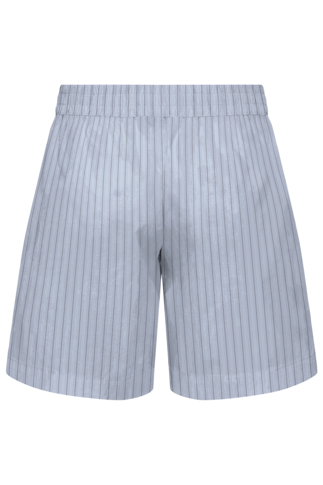 Jacqueline de Yong blauwe dames korte broek | Achteraanzicht