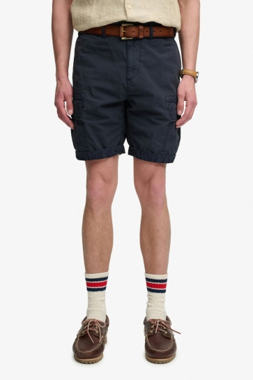 Superdry Broek RIPSTOP LIGHT CARGO SHORT M7110485A Eclipse Navy