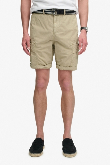Superdry Broek RIPSTOP LIGHT CARGO SHORT M7110485A E8O Light Beige