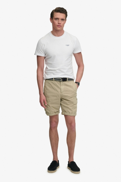 Superdry beige heren korte broek | Model