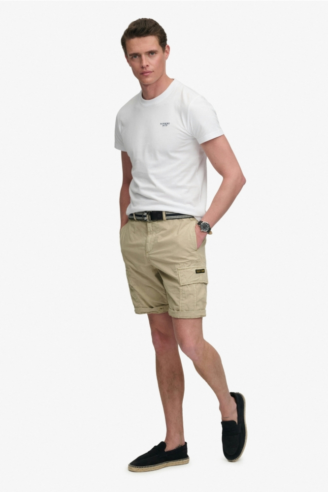 Superdry beige heren korte broek | Model