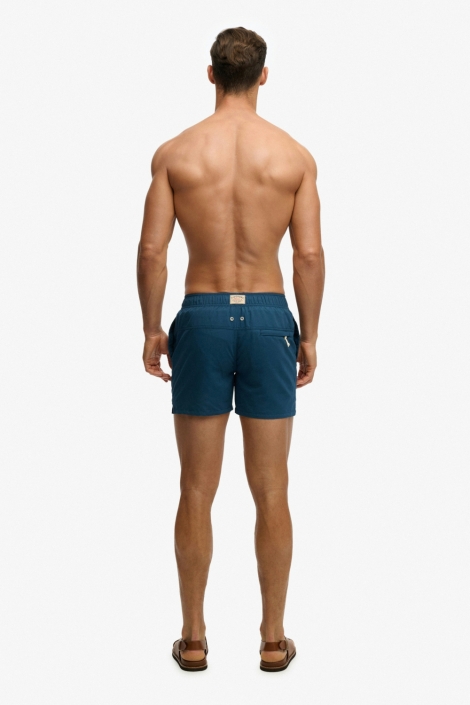 Superdry blauwe heren korte broek | Model