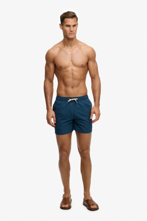 Superdry blauwe heren korte broek | Model