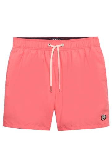 Superdry Broek EMBROIDERED LOGO 15 SWIM SHORT M3010267A OU3 SUGAR CORAL