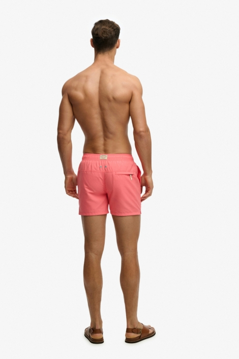 Superdry roze heren korte broek | Model